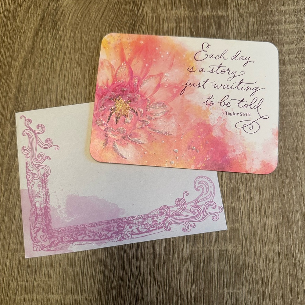 American Greetings Taylor Swift Note Cards (Officially Licensed)